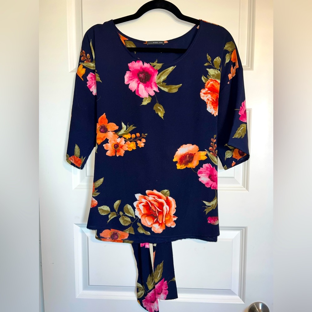 Wear Kei Julianne Tie Front Blouse